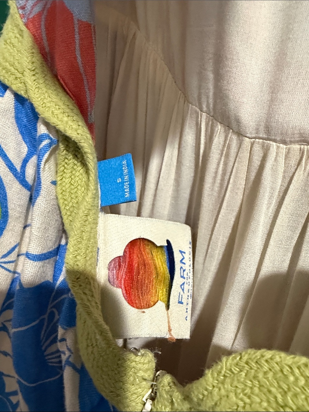 FARM Rio Linen Blend Dress - Picture 5 of 6
